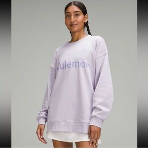 Lululemon Perfectly Oversized Crew